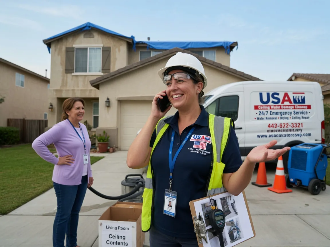 Ceiling Water Damage Restoration Kirby, WY FAQs