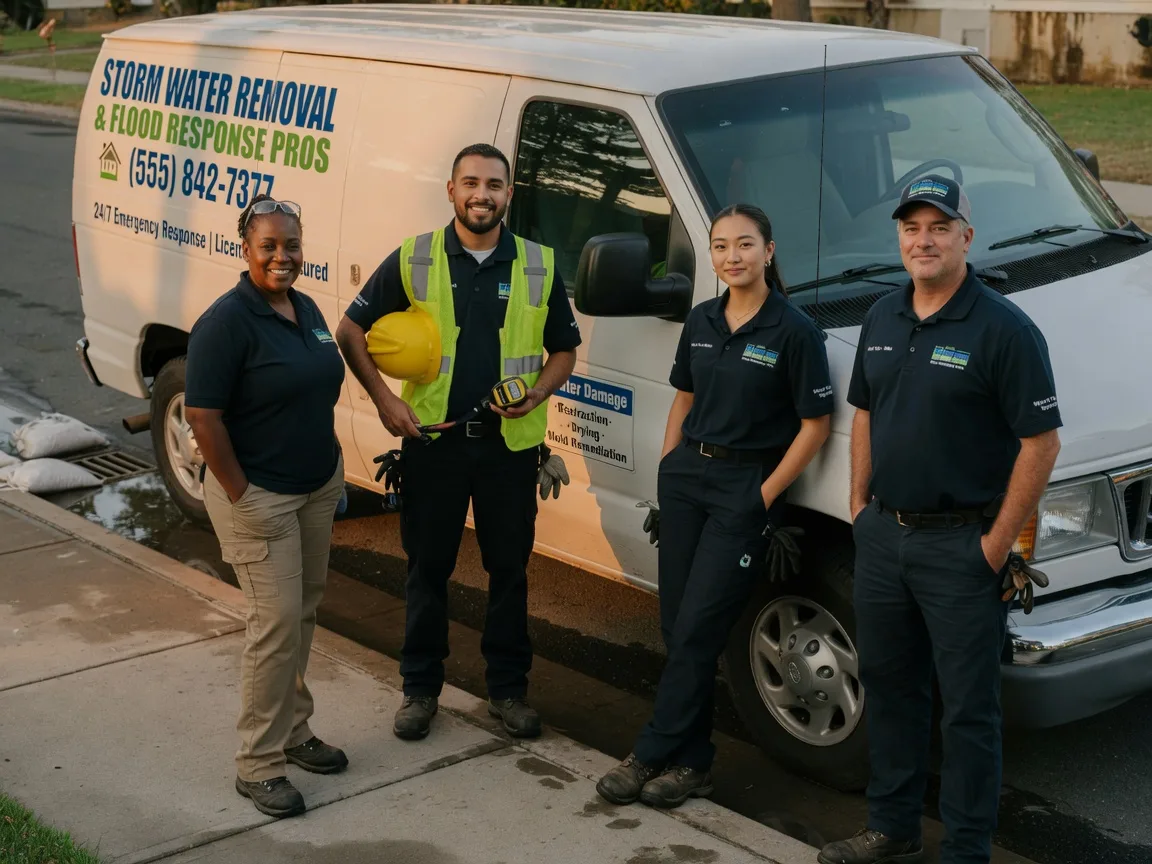 Storm Damage Water Removal company in Kirby, WY